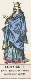 Clotaire II od French School