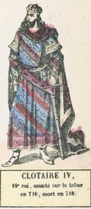 Clotaire IV od French School