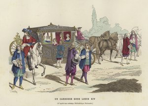 Trenér za vlády francouzského Ludvíka XIV od French School