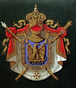 Erb císaře Napoleona III. (1808-73) od French School