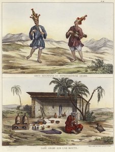 Káva a klauni v Arábii od French School