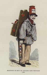 Prodejce barev, 1850 od French School