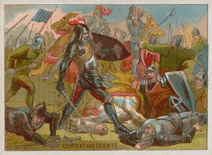 Combat des Trente neboli Boj třiceti od French School