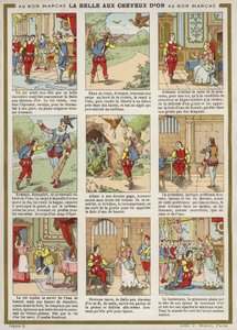 Komiks - Krása Se Zlatými Vlasy od French School