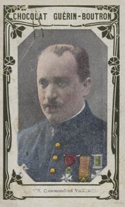 Velitel Vuillemin (barevná fotografie) od French School