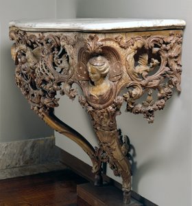 Konzolový stůl, cca 1720 od French School