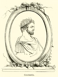 Constantin (rytina) od French School