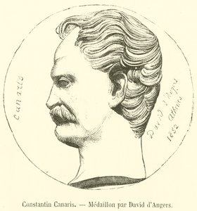 Constantin Canaris (rytina) od French School