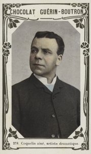 Coquelin aine, dramatický umělec (barevné fotografie) od French School