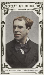 Coquelin kadet, Comedie-Francaise (barevné foto) od French School