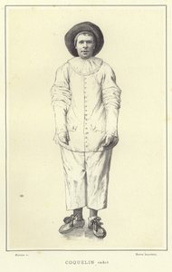 Coquelin kadet, francouzský herec od French School