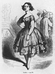 Coralie, ilustrace z 