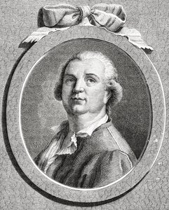 Hrabě Cagliostro aka Giuseppe Balsam nebo Joseph Balsam (1743-95) od French School