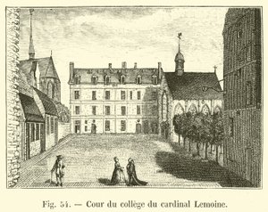 Soud kolegia kardinála Lemoina od French School
