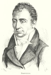 Courvoisier (rytina) od French School