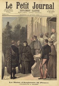 Obálka Le Petit Journal, 11. dubna 1891