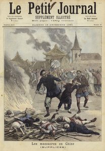 Obálka Le Petit Journal, 19. prosince 1891