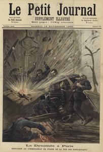 Obálka Le Petit Journal, 19. listopadu 1892
