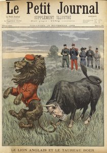Obálka Le Petit Journal, 19. listopadu 1899