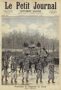 Obálka Le Petit Journal, 26. prosince 1891