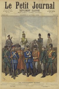 Obálka Le Petit Journal, 9. dubna 1892