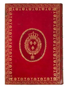 Obálka knihy II dopisů Epistolarum, z 