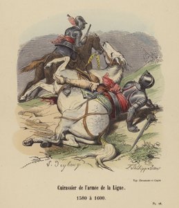 Ligový armádní kyrys od French School