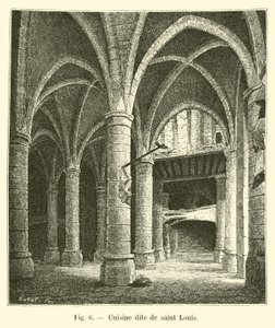 Kuchyně známá jako Saint Louis od French School