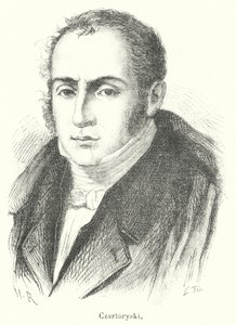 Czartoryski (rytina) od French School