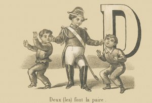 D: Dva tvoří pár od French School