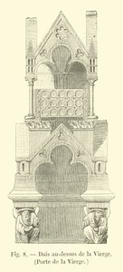 Baldachýn nad Pannou, Brána Panny Marie od French School