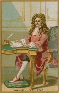 Daniel Defoe od French School