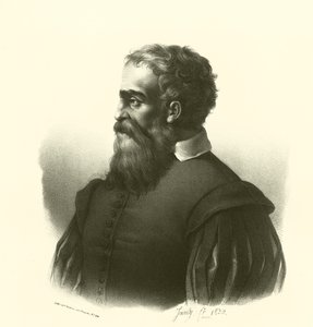 Daniele da Volterra, portrét (rytina) od French School