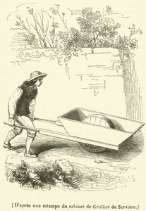 Po tisku z kabinetu Grollier de Servière (rytina) od French School