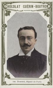 Dausset, zástupce Paris (barevná fotografie) od French School