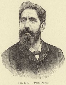 David Napoli (rytina) od French School
