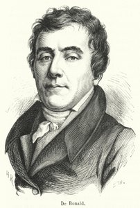 De Bonald (rytina) od French School