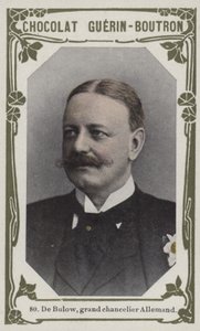 De Bulow, německý velký kancléř (barevné foto) od French School