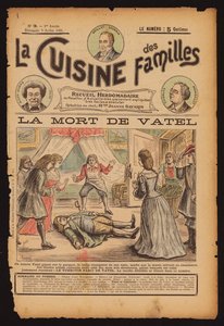 Úmrtí francouzského šéfkuchaře Francoise Vatela od French School