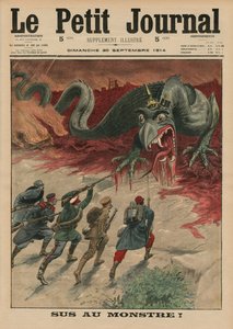 Smrt netvorovi, ilustrace přední obálky z 