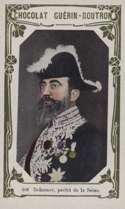 Delanney, prefet de la Seine (barevná fotografie) od French School