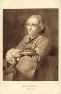 Denis Diderot od French School