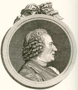 Denis Diderot, 1713 1784. Francouzský filozof, umělecký kritik a spisovatel. Z Les Heures Libres vydané v roce 1908. od French School
