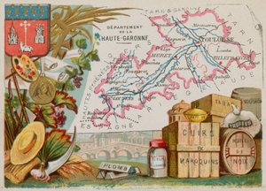 Department of Haute-Garonne od French School