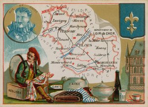Katedra Loir et Cher od French School
