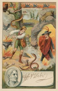Der Freischuetz (Střelec), opera Carla Maria von Webera od French School