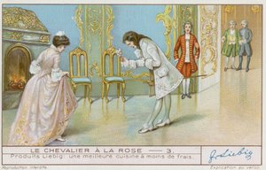 Rosenkavalier od French School