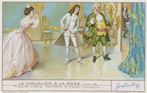 Rosenkavalier od French School
