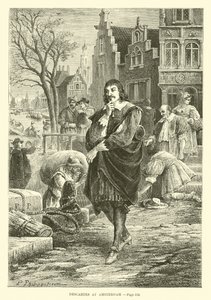 Descartes v Amsterdamu od French School