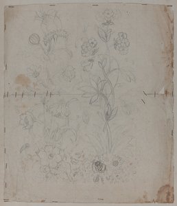 Kresba návrhu, konec 18. století od French School